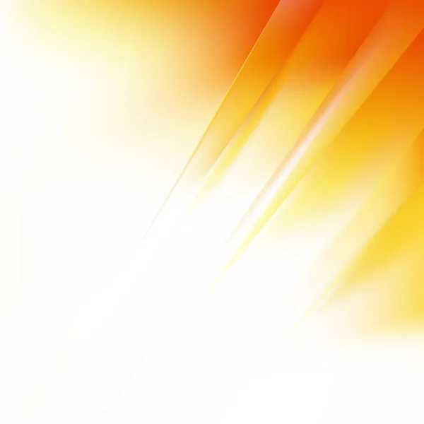Astratto sfondo grafico arancione e bianco — Vettoriale Stock