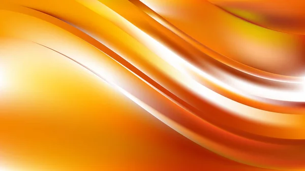 Abstract oranje en witte achtergrond — Stockvector
