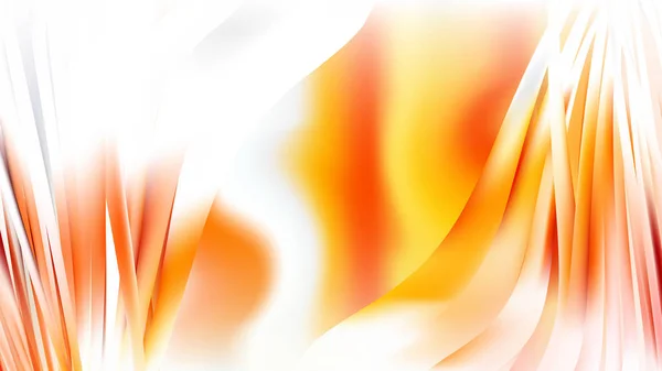 橙色和白色背景 — 图库矢量图片