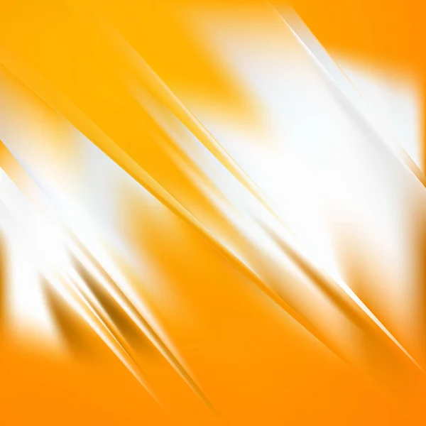 Fond orange et blanc — Image vectorielle