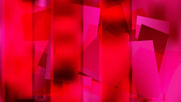 Rosa och röd bakgrund vektorbild — Stock vektor