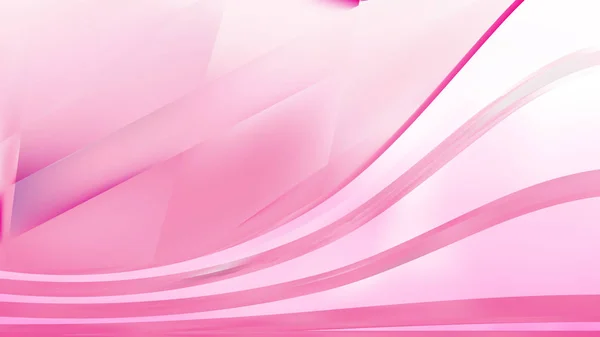 Abstrakte rosa und weiße grafische Hintergrund — Stockvektor