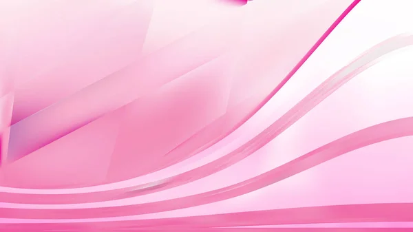 Fondo gráfico rosa y blanco abstracto — Vector de stock