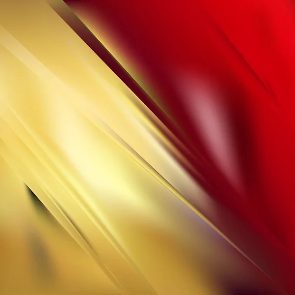 赤と金の背景ベクトル画像 — ストックベクタ