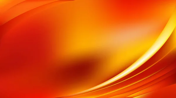 Abstrakcyjne czerwone i pomarańczowe tło — Wektor stockowy