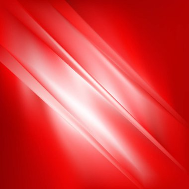 Soyut Kırmızı ve Beyaz Arkaplan