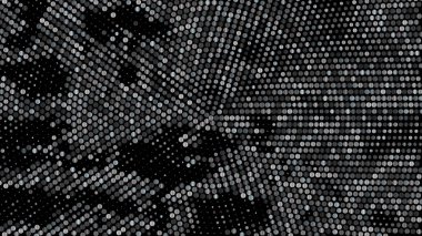 Siyah Noktalar Arka Plan Vektör Sanat