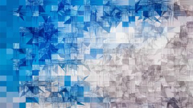 Mavi ve Gri Doku Arka Plan Tasarımı