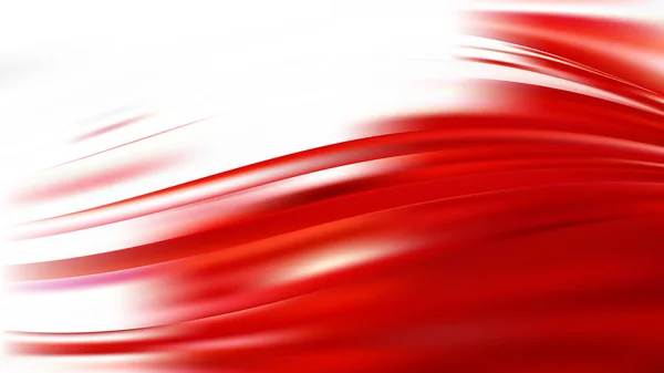 Rot-weiß Hintergrund Vektorbild — Stockvektor