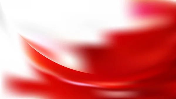 Résumé Fond rouge et blanc — Image vectorielle