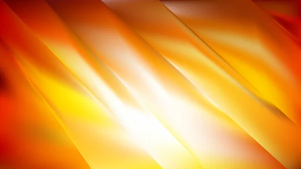抽象赤オレンジと白の背景ベクトルイラスト — ストックベクタ