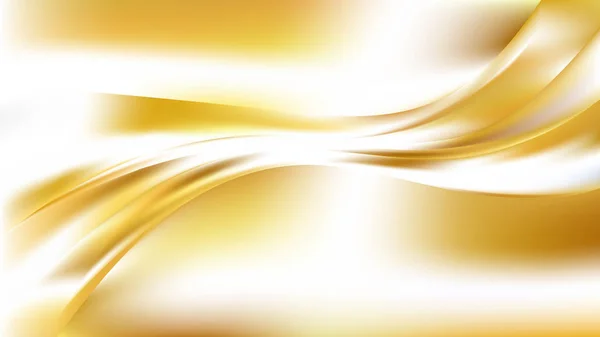 Абстрактний білий і золотий фон — стоковий вектор