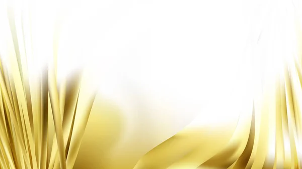 Weiße und goldene Hintergrundgrafik — Stockvektor