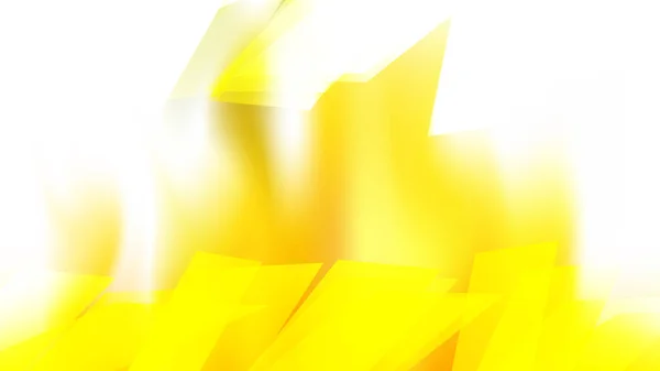 Fondo gráfico abstracto amarillo y blanco — Archivo Imágenes Vectoriales