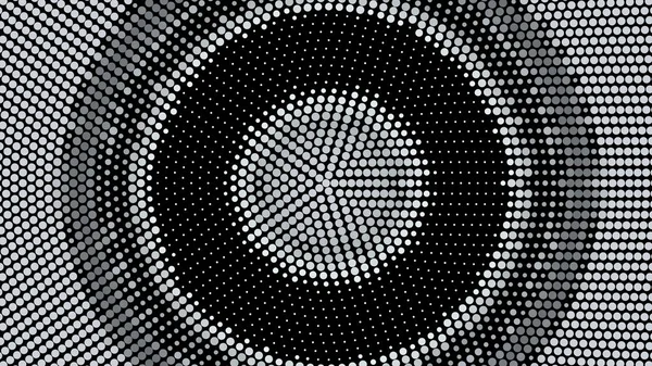 Векторное изображение чёрного и серого кругов — стоковый вектор