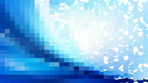 Blaue und weiße Textur Hintergrund — Stockvektor