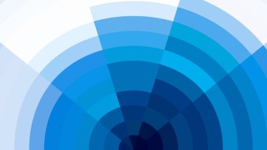 Soyut Mavi ve Beyaz Arka Plan Vektör Görüntüsü