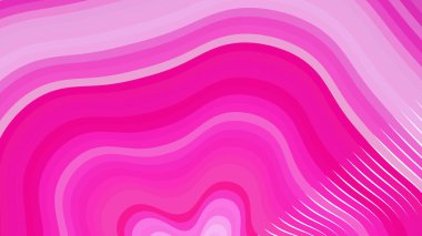 Fuchsia Soyut Arkaplan Grafiği