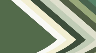 Yeşil ve Beyaz Ok Arka Plan Vektör Görüntüsü