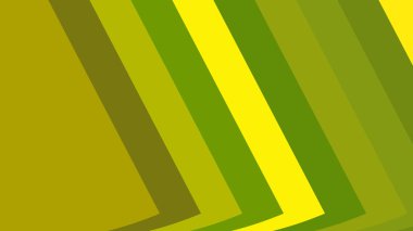 Yeşil ve Sarı Ok Arka Plan Vektör Sanatı