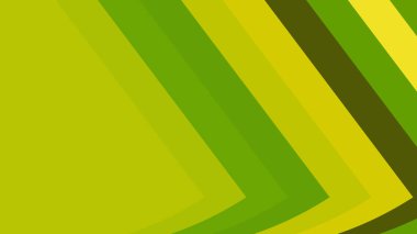 Yeşil ve Sarı Ok Arka Plan Çizimi