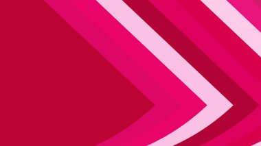 Pembe ve Kırmızı Ok Arka Plan Vektör Sanatı