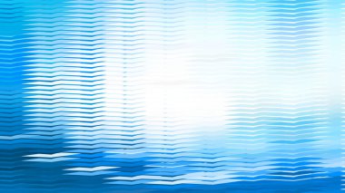 Soyut Mavi ve Beyaz Grafik Arka Plan