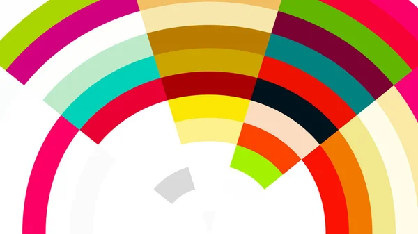 Vecteur de fond abstrait coloré — Image vectorielle
