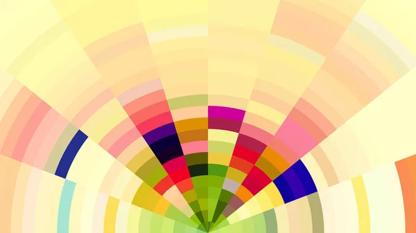 Illustration vectorielle abstraite de fond coloré — Image vectorielle