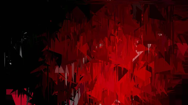 Projeto de fundo de textura abstrata vermelho e preto —  Vetores de Stock
