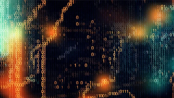 Cool İkili Arka Plan Vektör Sanatı