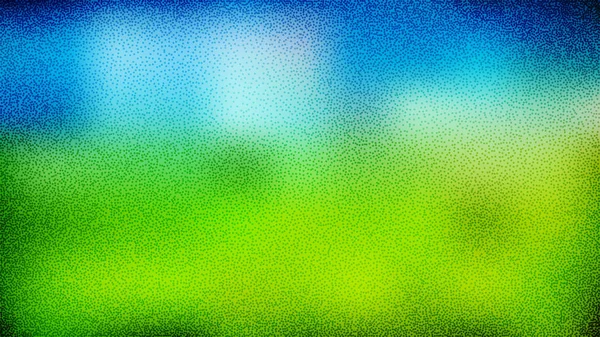 青と緑の質感の背景 — ストックベクタ