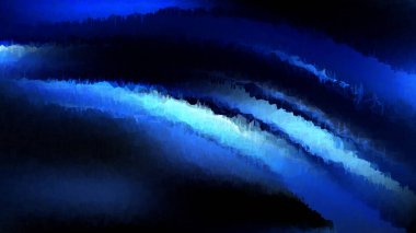 Cool Mavi Aquarelle Texture Güzel zarif İllüstrasyon grafik sanat tasarımı