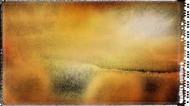 Koyu Turuncu Grunge Arka Plan Güzel zarif İllüstrasyon grafik sanat tasarımı