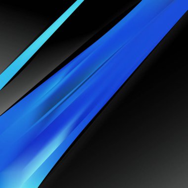 Siyah ve Mavi İş Broşür Tasarım Güzel zarif İllüstrasyon grafik sanat tasarımı