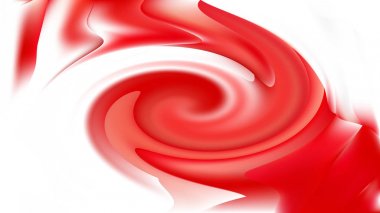 Kırmızı ve Beyaz Spiral Arka Plan Doku Güzel zarif İllüstrasyon grafik sanat tasarımı
