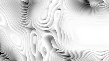 Soyut Gri ve Beyaz Kavisli Arka Plan Doku Güzel zarif İllüstrasyon grafik sanat tasarımı