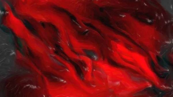 Rood Zwart Schilderen Textuur Achtergrond Mooie Elegante Illustratie Grafische Kunst — Stockfoto