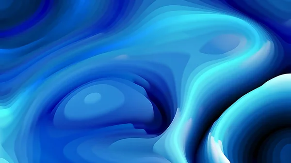 Abstract Donker Blauwe Curve Textuur Mooie Elegante Illustratie Grafische Kunst — Stockfoto