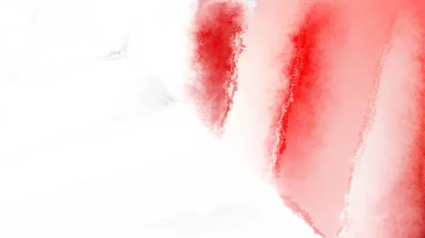Texture Aquarelle Rouge Blanche Belle Illustration Élégante Graphisme — Photo