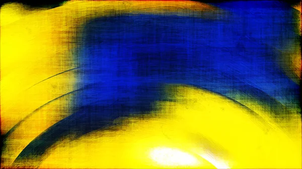 Abstrato Azul Amarelo Preto Textura Fundo Belo Elegante Ilustração Design — Fotografia de Stock