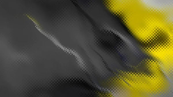 Fondo Negro Amarillo Abstracto Hermoso Elegante Ilustración Diseño Arte Gráfico — Foto de Stock