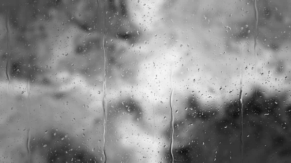 Dark Grey Rain Water Drops Background Beautiful Elegant Illustration Graphic — Stock Photo, Image