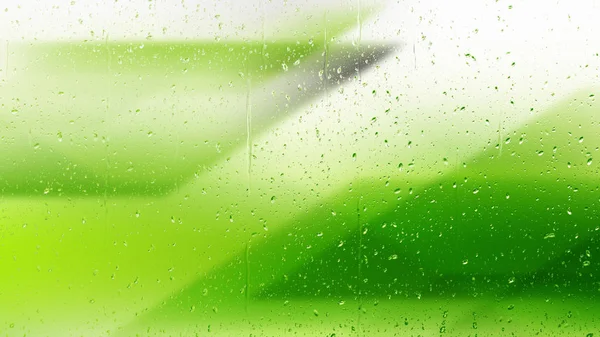 Grüne Und Weiße Wassertropfen Hintergrund Textur Schön Elegant Illustration Grafik — Stockfoto
