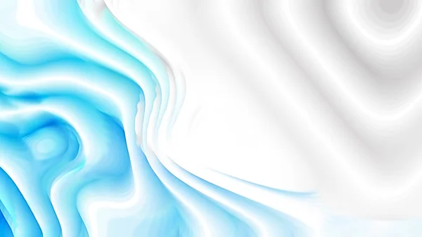 Abstracto Azul Blanco Líneas Curvas Fondo Hermoso Elegante Ilustración Diseño — Foto de Stock