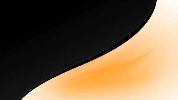 Πορτοκαλί Μαύρο Και Άσπρο Κύμα Επιχειρηματική Φόντο Διανυσματικά Τέχνη Όμορφο — Φωτογραφία Αρχείου