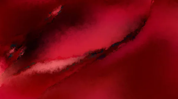 Aquarelle Rouge Noire Arrière Plan Belle Illustration Élégante Graphisme — Photo