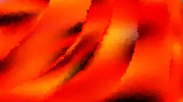 Červené Oranžové Akvarel Pozadí Krásný Elegantní Ilustrace Výtvarný Design — Stock fotografie