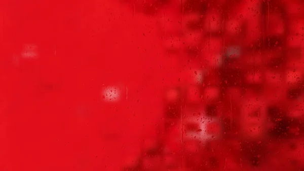 Red Water Drop Háttér Gyönyörű Elegáns Illusztráció Grafikai Tervezés — Stock Fotó