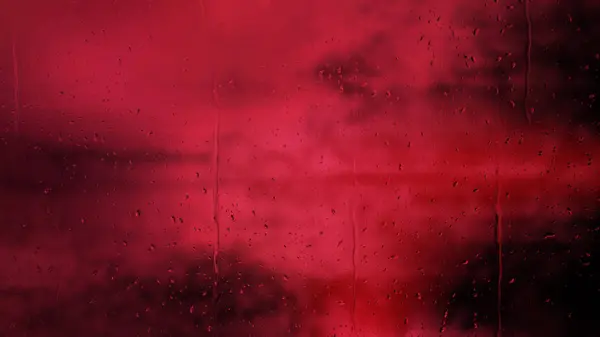 Φόντο Κόκκινο Και Μαύρο Νερό Όμορφη Κομψή Απεικόνιση Σχεδίαση Γραφικών — Φωτογραφία Αρχείου